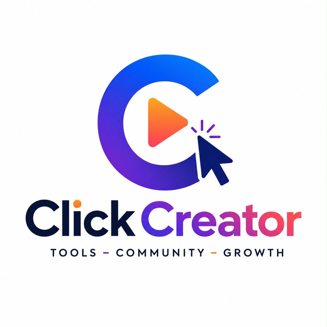 ClickCreator logo